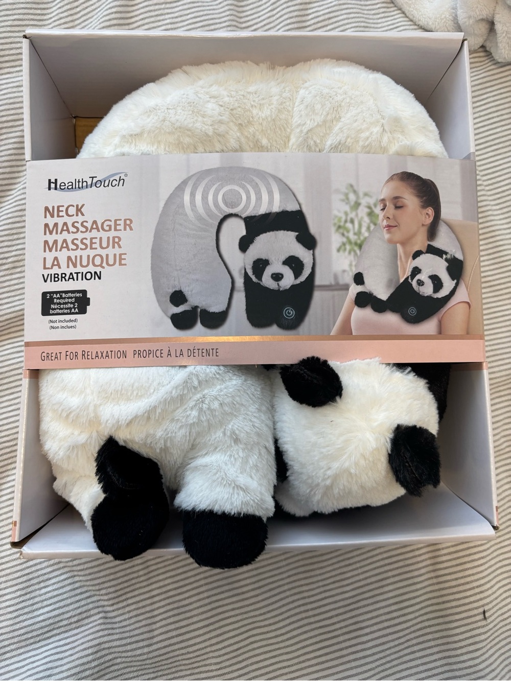 Health tech neck massager